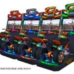 ATV Slam Video Arcade Simulator Game corporate rental event from Arcade Party Rental