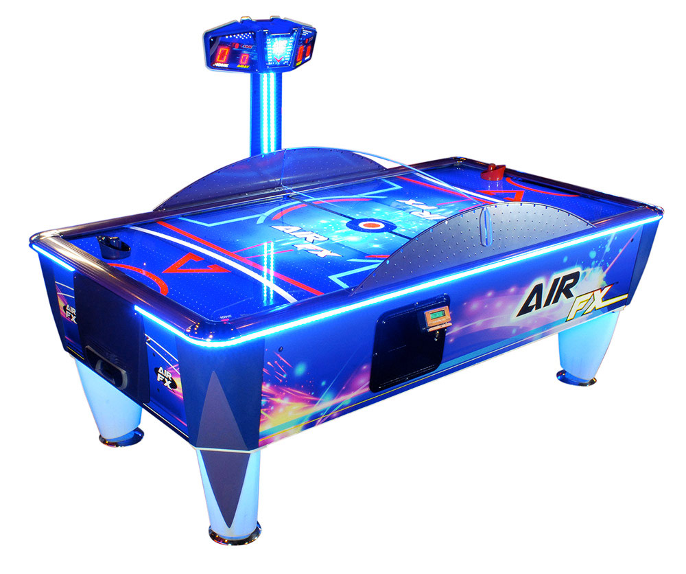 Educación moral Administración multitud Air FX LED Air Hockey Arcade Game - Arcade Party Rental LED Glow Event