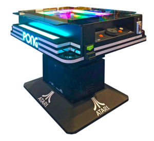 LED PONG Cocktail Table