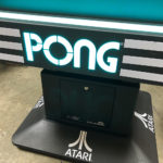Atari Pong table for corporate party