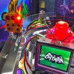 Batman 66 Pinball game San Francisco Video Amusement rental