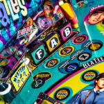 Beatles Gold Pinball Game Rental Bay Area