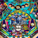 Beatles Pinball Game Bay Area Rental California