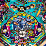 Beatles Pinball Game Bay Area Rental California