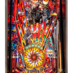 Black Knight Swords of Rage Pinball Game California Machine rental San Jose California