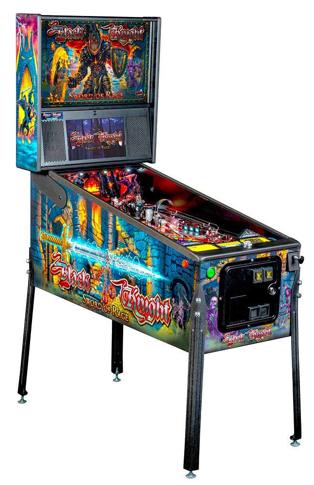 Black Knight: Swords of Rage Pinball