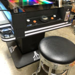 Classic 80s Atari Pong game Arcade Party rental