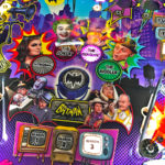 Classic Batman 66 Pinball Stern machine rental