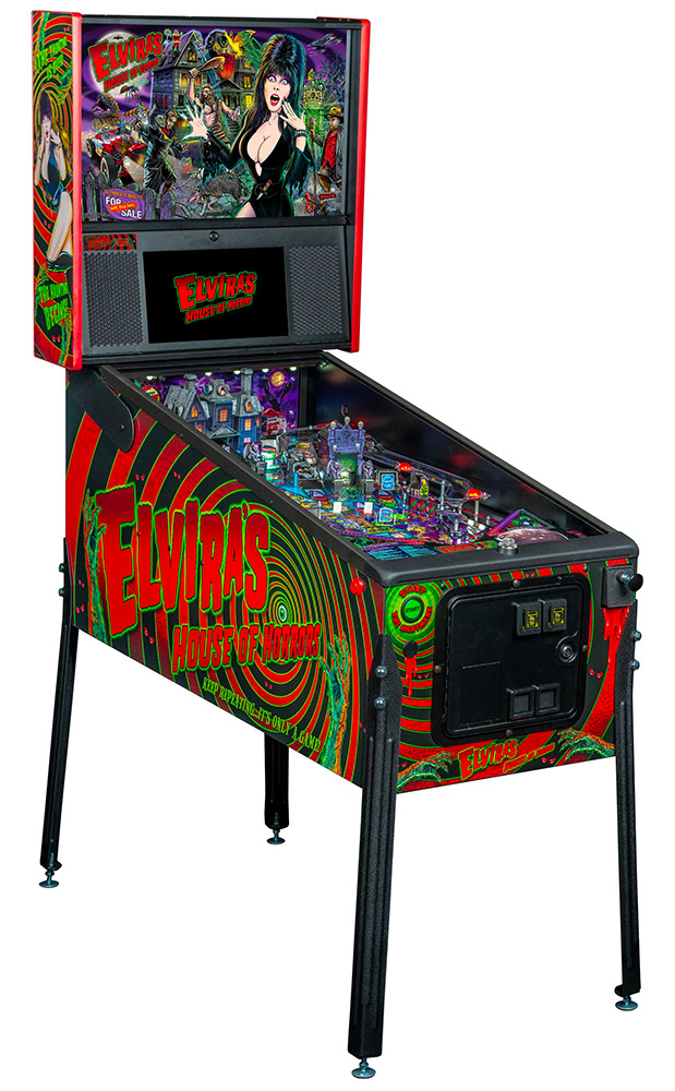 Elvira: House of Horrors Pinball