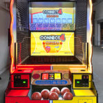 Giant Connect 4 Hoops Basketball Game Arcade Party Rental San Jose