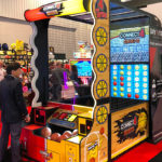 Giant Connect 4 Hoops Game for Rent Las Vegas Convention Center