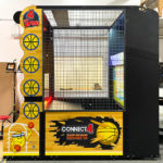 Giant Connect four hoops Arcade Party Rental Game California