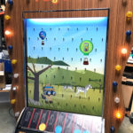 Giant Plinko Carnival Game Branded for Salesforce Rental Trade Show Event