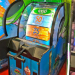 Giant Spinning Wheel Game From BayTech Arcade Party Rental