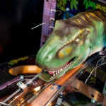 Jurassic Park Stern Pinball rental from Arcade Party Rental
