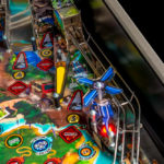Jurassic Park from Stern Pinball available for graduation event rental San Francisco California