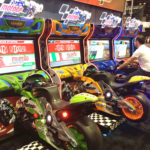 MotoGp Motorcycle simulator Game Rental San Francisco Bay Area