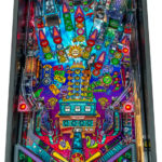 New Elvira pinball game from Stern pinball for event rentLas Vegas