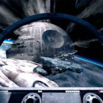 Star Wars Battle Pod Flight Simulator screen shot corporate rental game