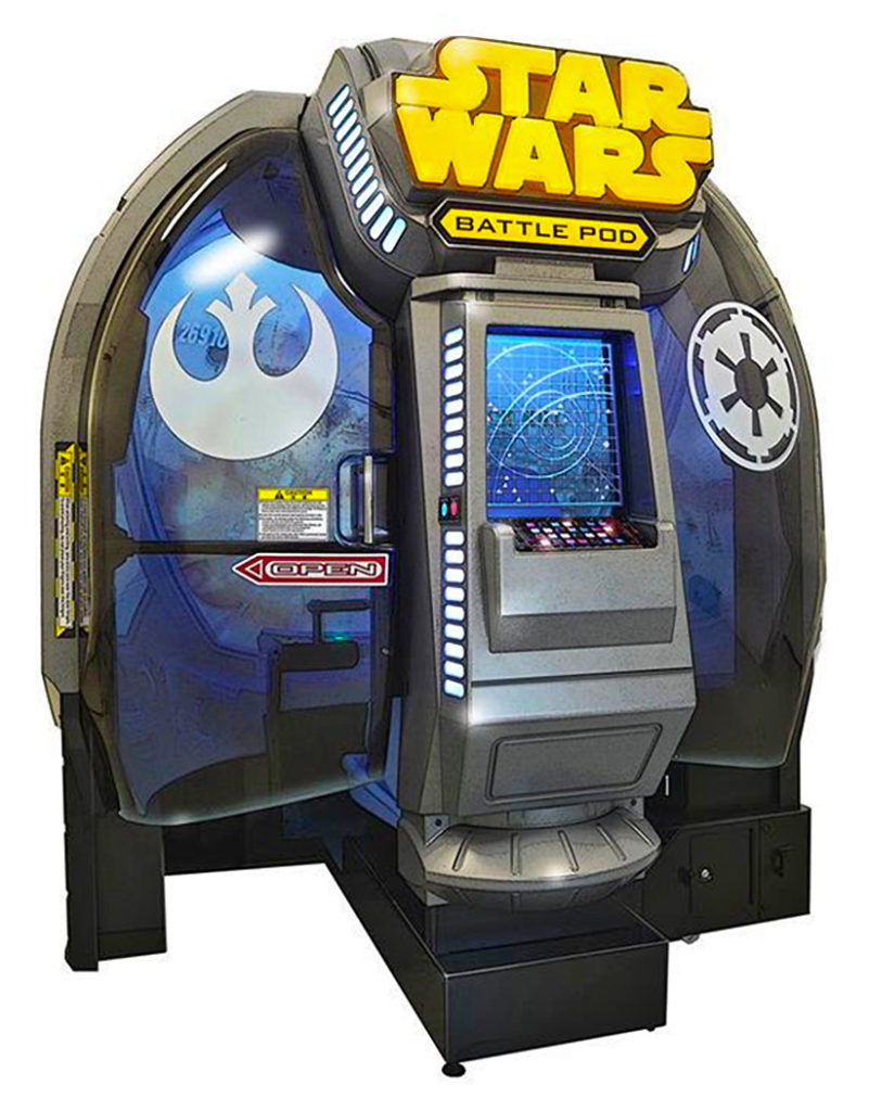 Star Wars Battle Pod Deluxe Arcade Game