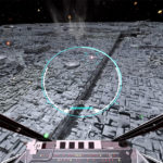 Star Wars Battle Pod flight simulator game trade show Las Vegas rental