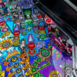 Stern pinball machine rental from Arcade Party Rental San Francisco