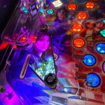Stranger Things Pinball Machine Arcade Party Rental