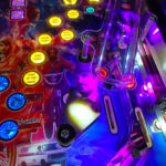 Stranger Things Pinball Machine Bar Bat Mitzvah Arcade Party Rental