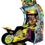 Super Bike 3 Raw Thrills Motorcycle Game Las Vegas Arcade Party Rental