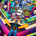 The Beatles Arcade Pinball Game Rental San Francisco Video Amusement