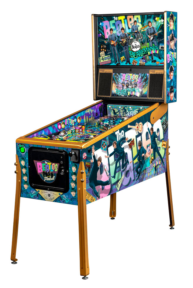 The Beatles GOLD Pinball