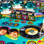 The Beatles Gold Pinball Machine Rent