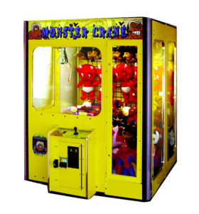 Monster Crane Arcade Game