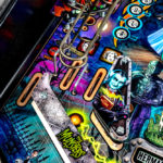 The Monsters California Bay Area Pinball Machine Rent from Arcade Party Rental
