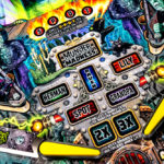 The Monsters Stern Bay Area Pinball Game Corporate breakroom Rental