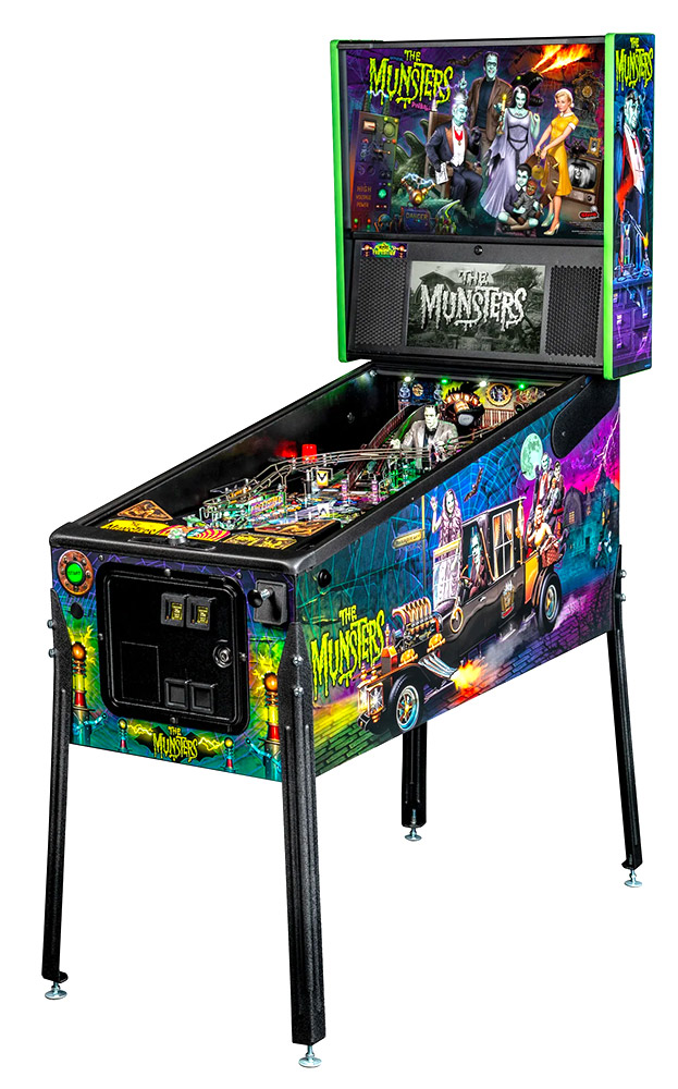 The Munsters Pinball