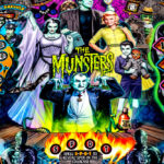 The Munsters Pinball Machine Game for Rent San Francisco California