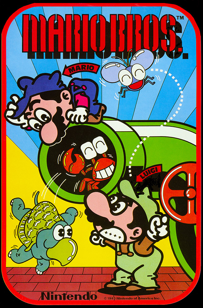 Mario Bros Classic Arcade - Arcade Party Rental Classic 80s Games