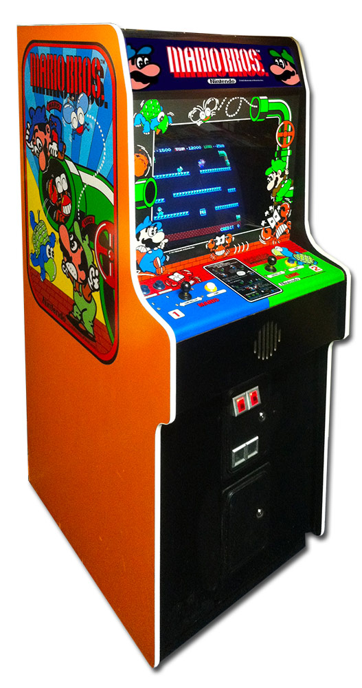 arcade game super mario bros