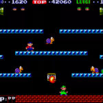 Screen shot from Arcade Party Rental Nintendo Mario Bros San Francisco