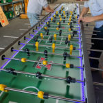 16 player foosball table setup for rental San Francisco San Jose California