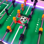 4-player LED Lighted Tornado Foosball Arcade Party Rental San Francisco