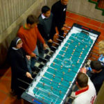 8-Player foosball table Arcade Party Rental San Francisco Las Vegas Nevada