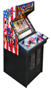 Captain America and The Avengers Video Arcade Game