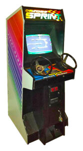 Championship Sprint Original Arcade Game