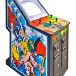 Gauntlet II Classic Arcade Game Arcade Party Rental 80's classic party themed events
