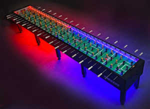 Giant 16-Player LED Foosball Table EXTREME