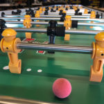 Giant LED foosball table Arcade Party Rental San Francisco