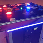 LED Glow Strike a Light Arcade Party Rental in San Jose Bay Area