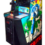 Operation Wolf Arcade Game Arcade Party Rental San Francisco California